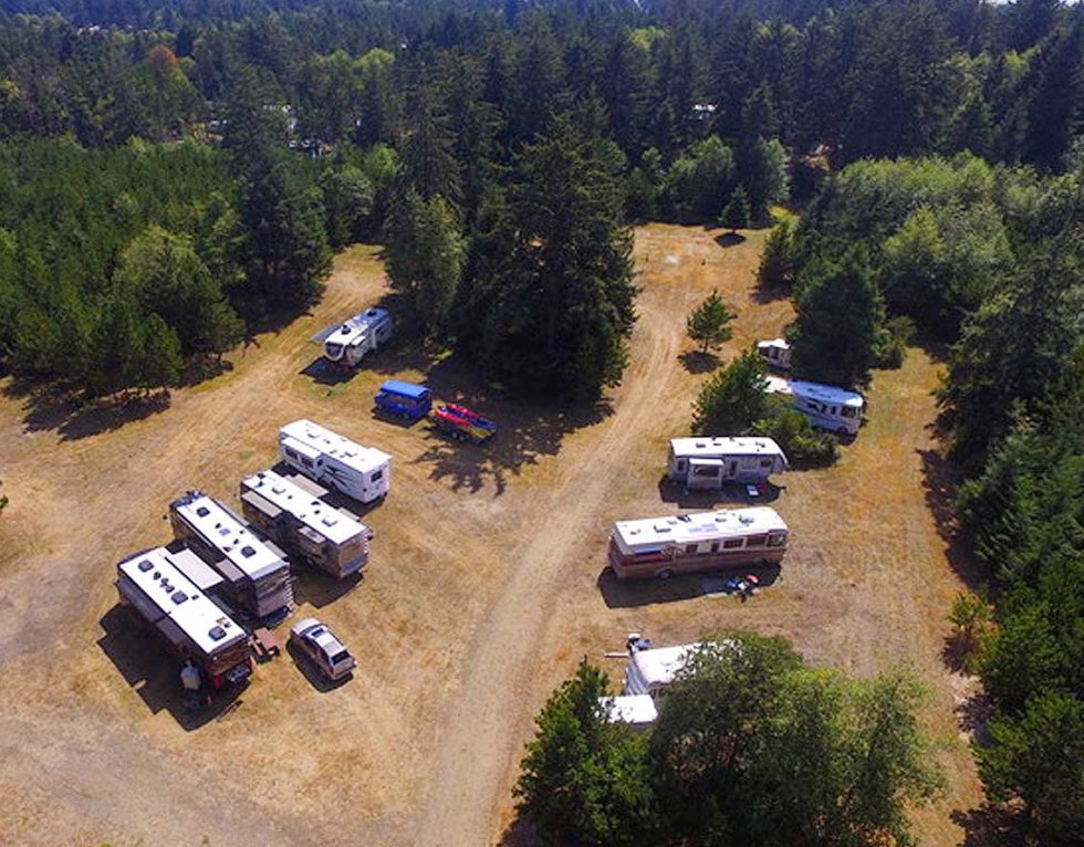 RV Park - Ocean Park Camp